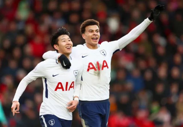  孙兴慜梅开二度助热刺取胜，韩国球星领跑射手榜